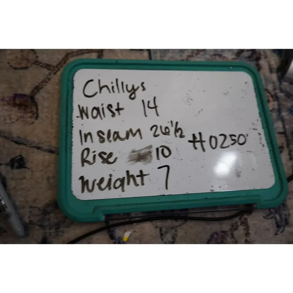 Hot Chillys Micro-Elite Chamois Pink Tights HC9412 Size Small - Picture 6 of 6